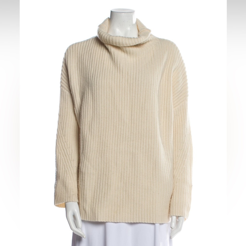 Naadam cowl neck sweater